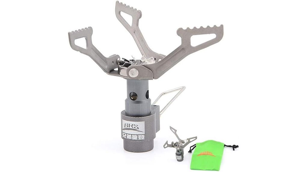 lightweight titanium camping stove