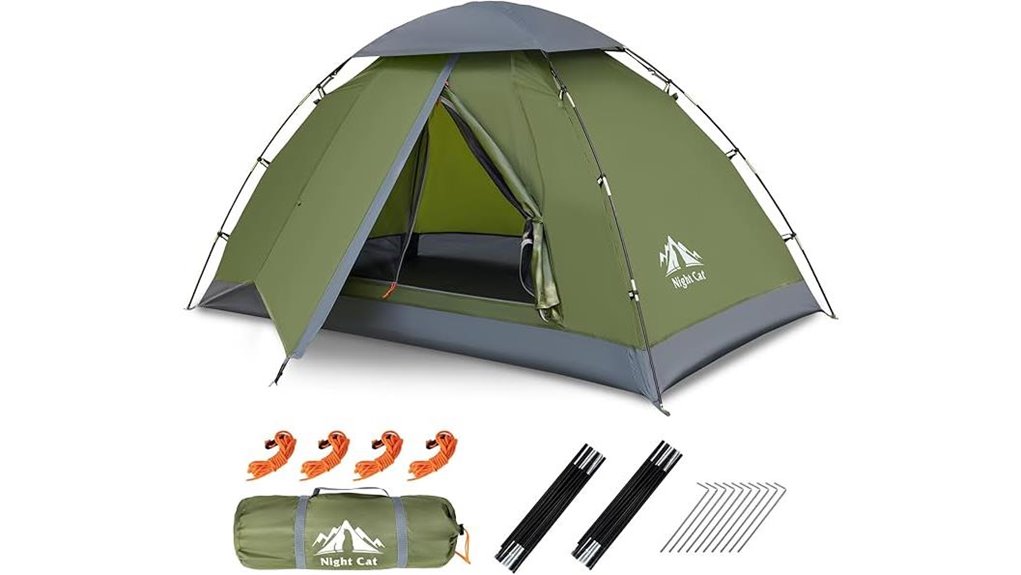 lightweight two person tent