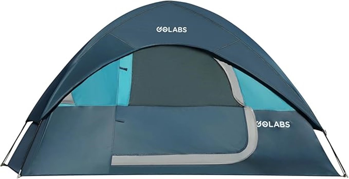 lightweight two person tent