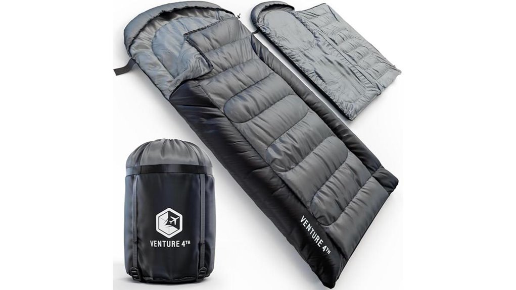 lightweight warm outdoor sleeping