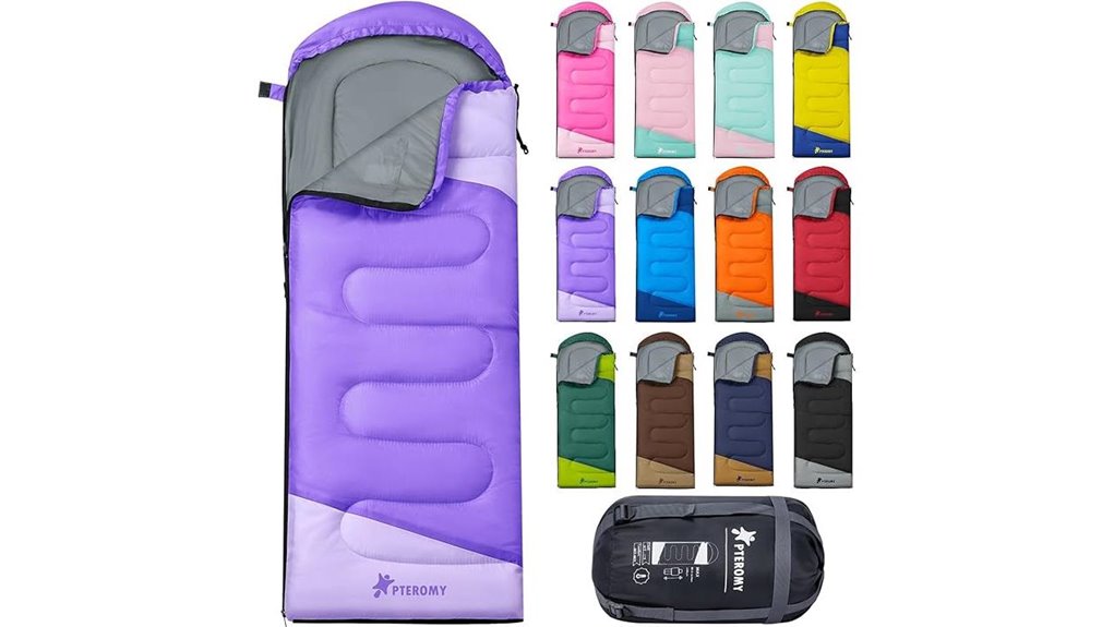 lightweight washable sleeping bag