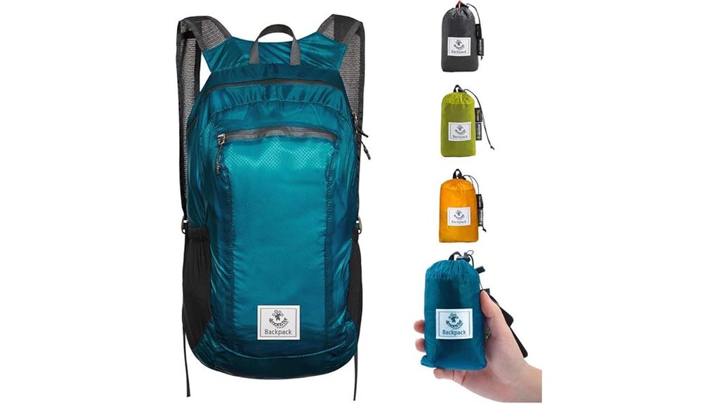 lightweight water resistant hiking backpack