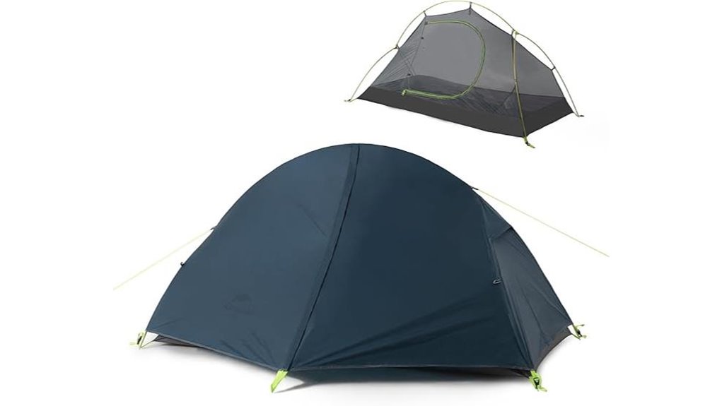 lightweight waterproof camping tent
