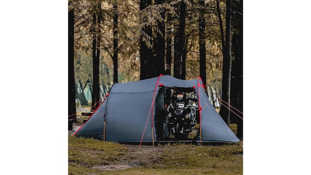 lightweight waterproof hiking tent