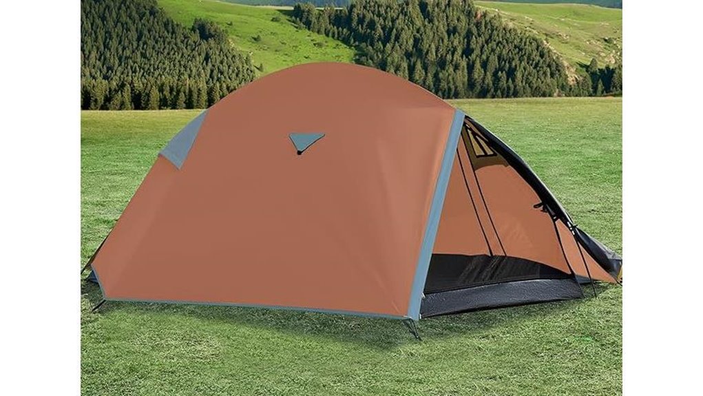 lightweight waterproof solo duo tent