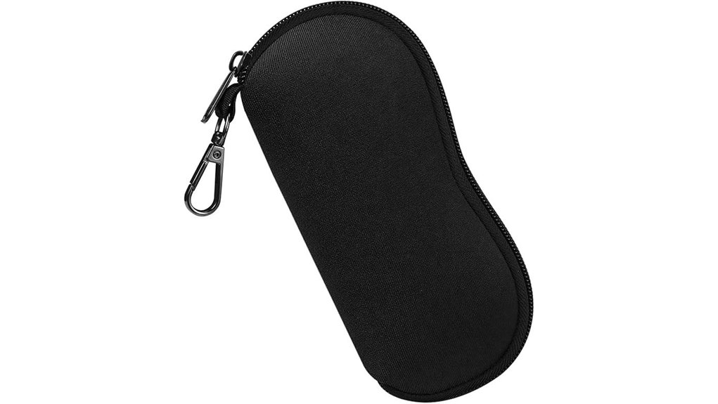 lightweight zipper sunglasses case