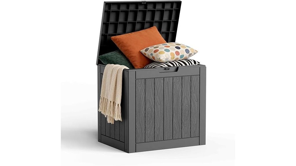lockable outdoor storage solution