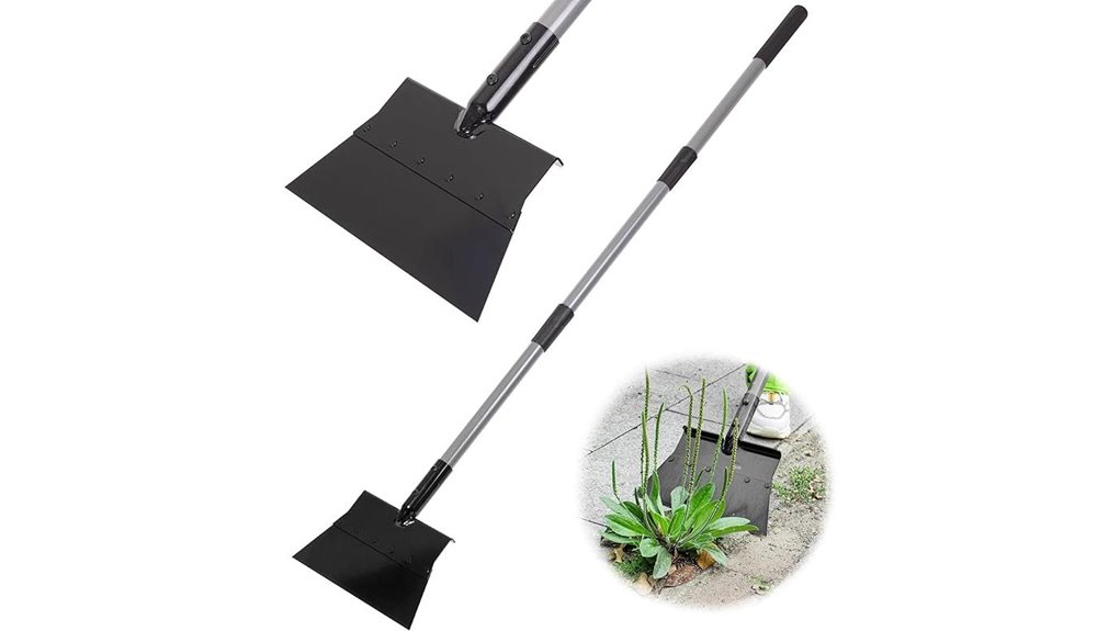 long handle garden shovel