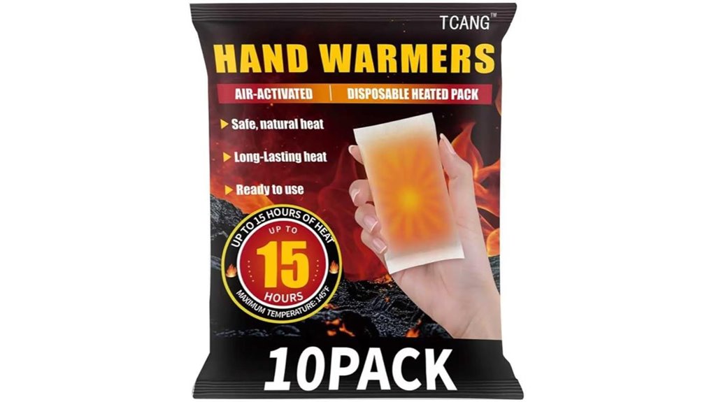 long lasting disposable heat