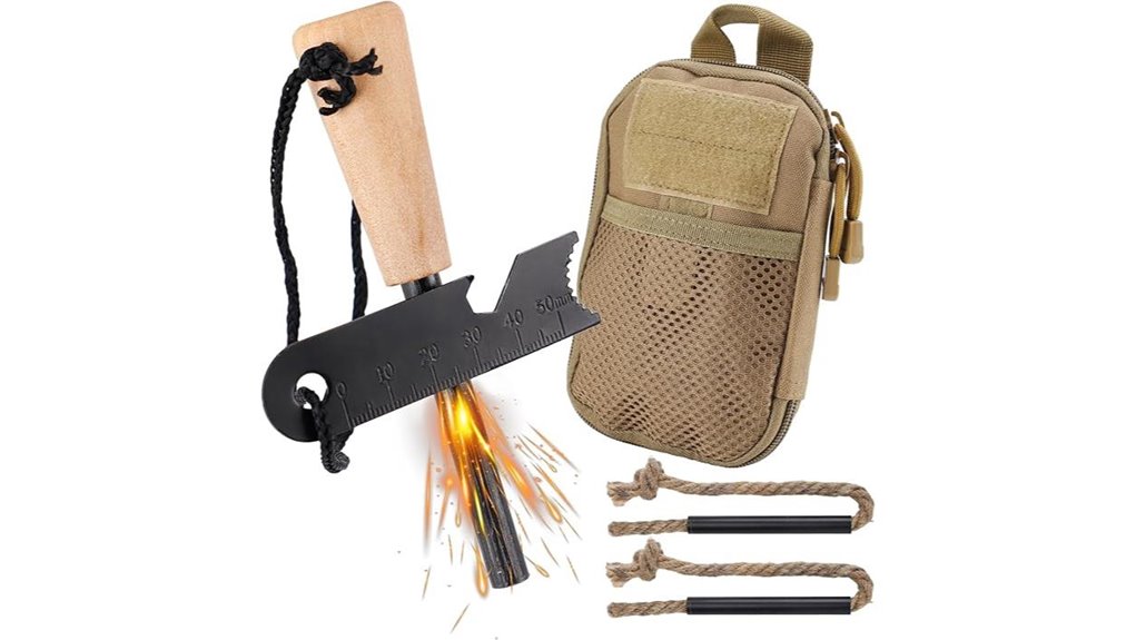 magnesium fire starter kit