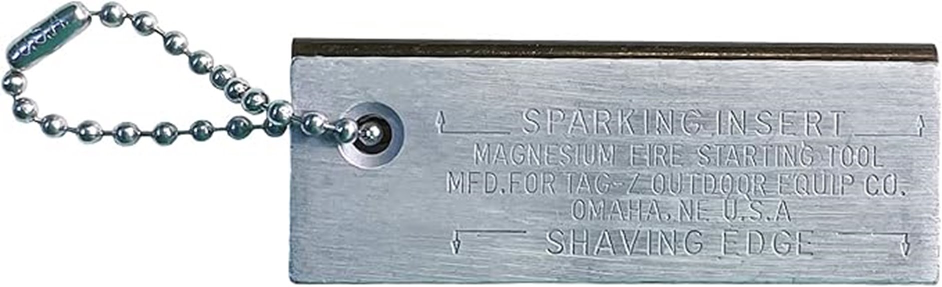 magnesium fire starter replica