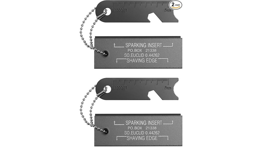 magnesium fire starter tool