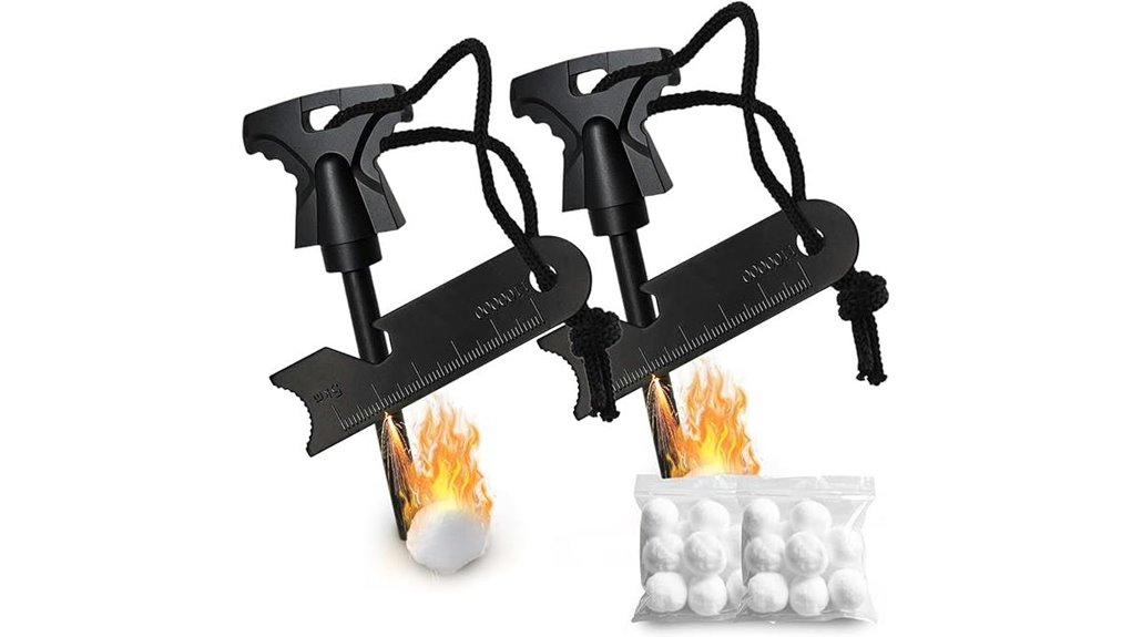 magnesium fire starting kit