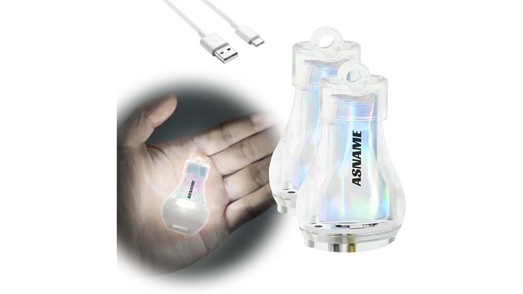 magnetic base mini flashlight
