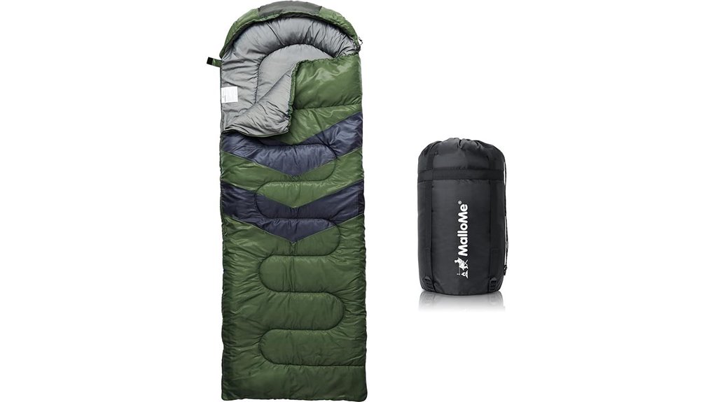 mallome sleeping bag family