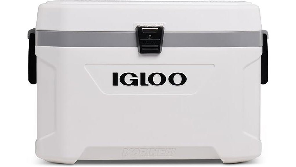 marine insulated ice chest