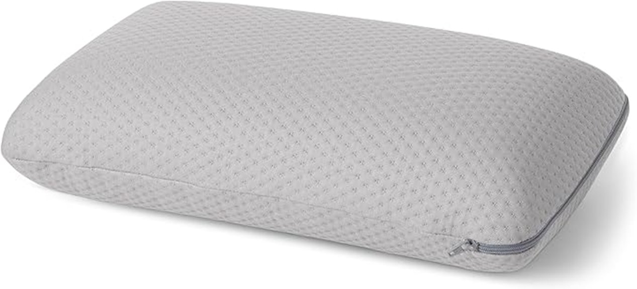 memory foam travel pillow
