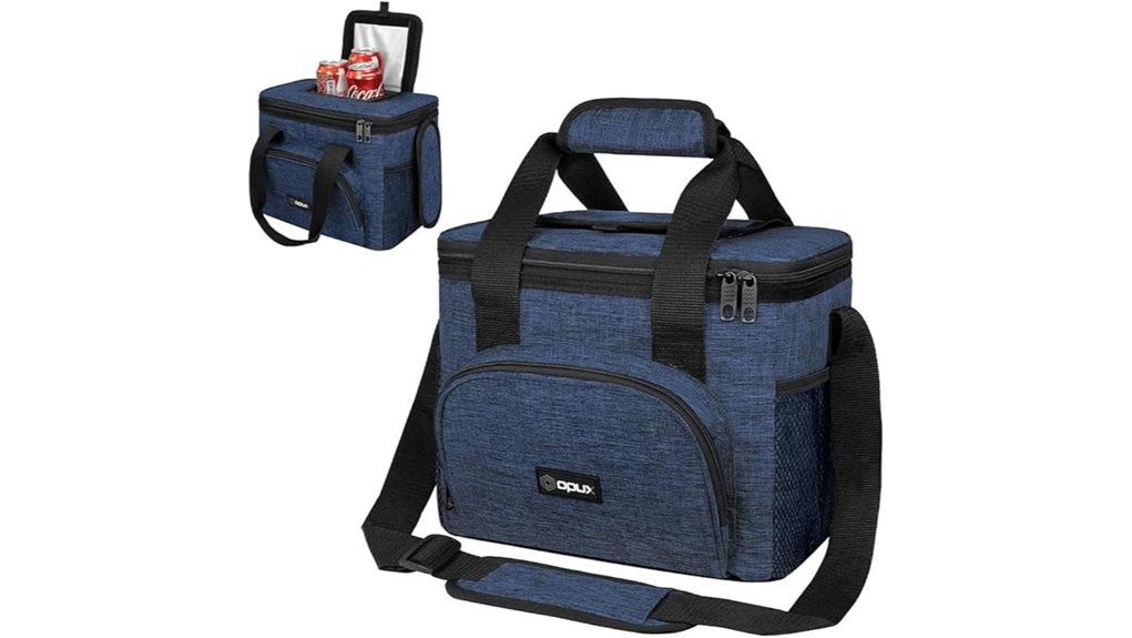 men s cooler bag 18 cans