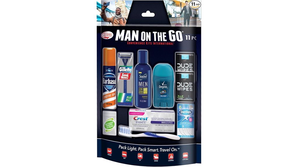 men s grooming kit essentials