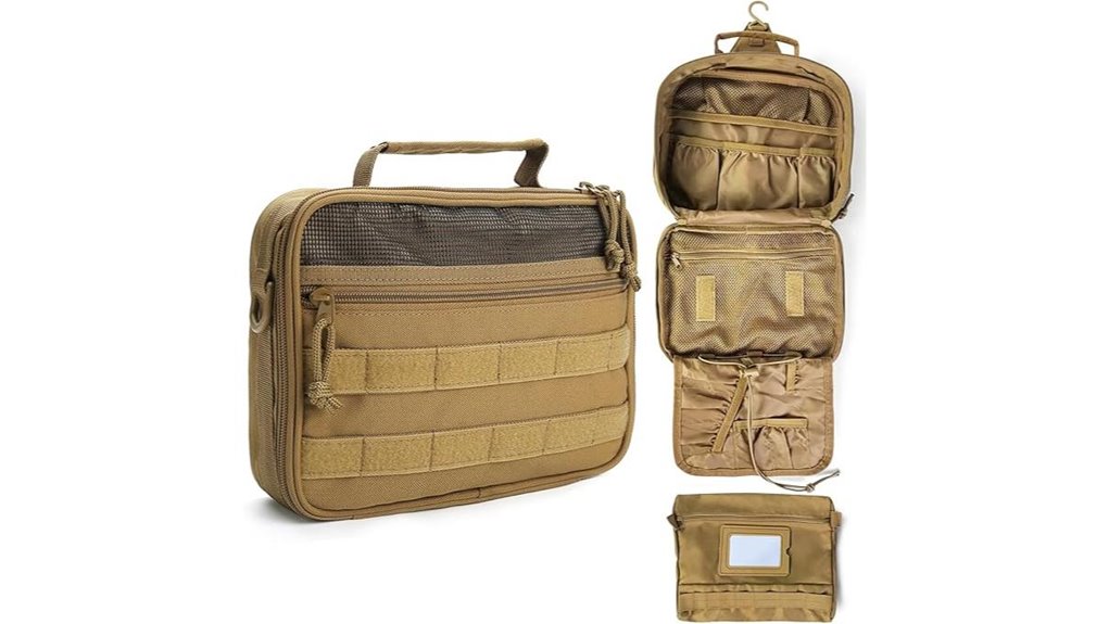 men s hanging toiletry bag