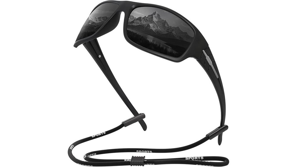 men s polarized sports eyewear