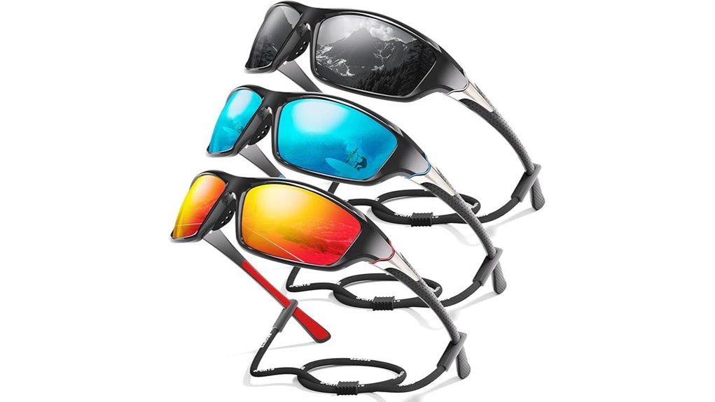 men s polarized sports sunglasses