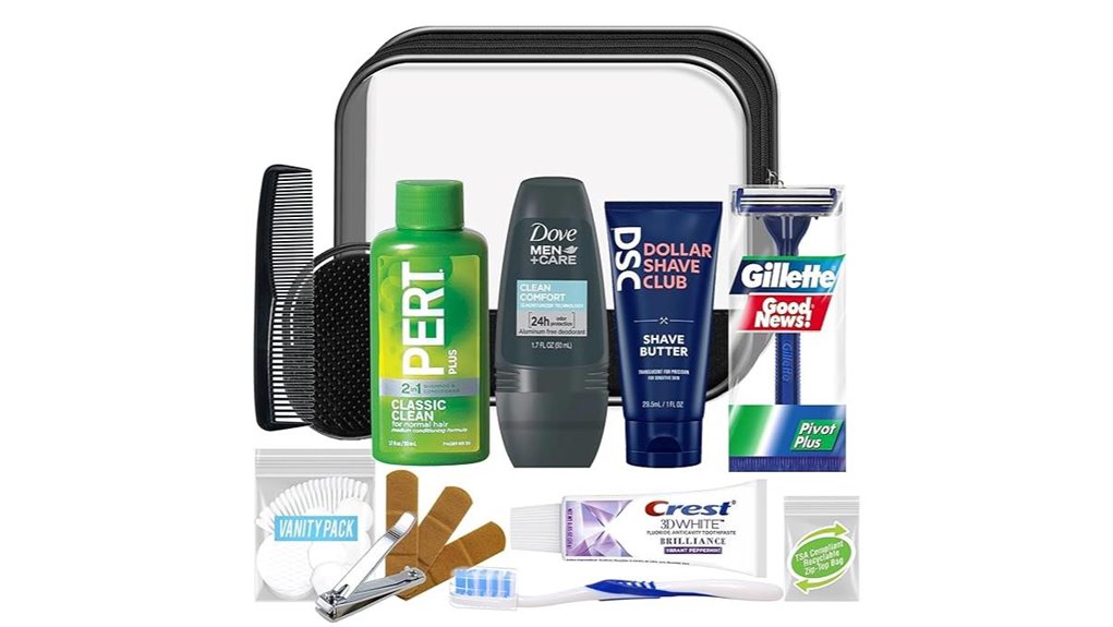 men s travel grooming essentials