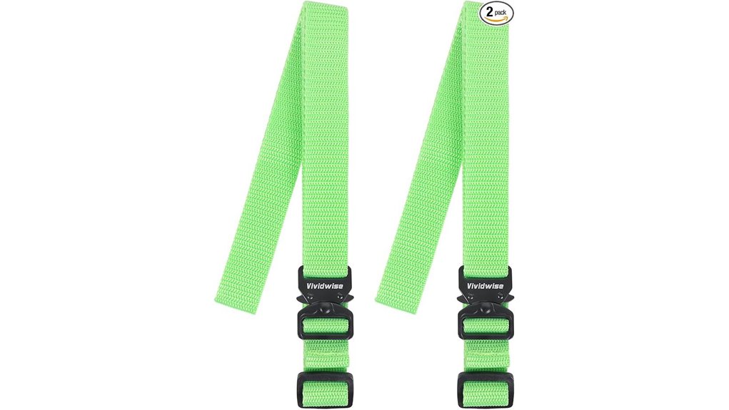 metal buckle utility straps