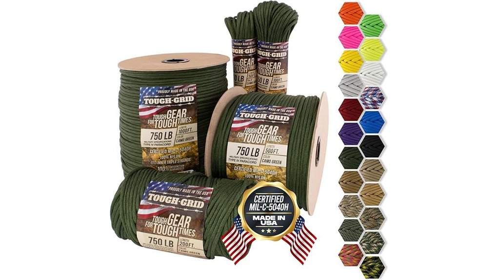 military grade nylon rope
