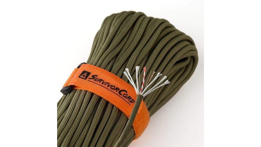 military grade paracord bundle