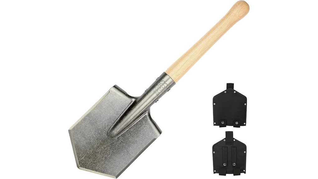 military grade survival shovel