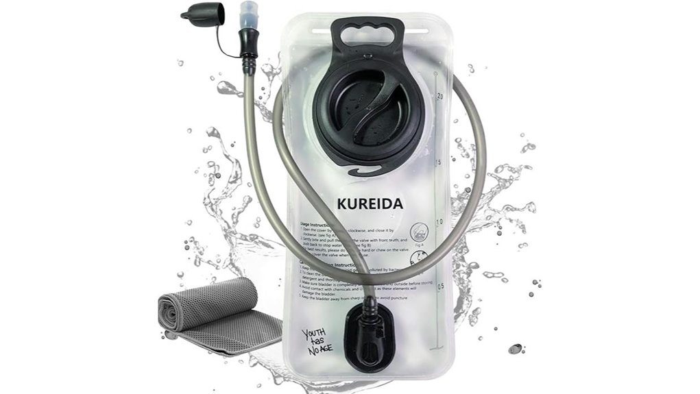 military hydration bladder option