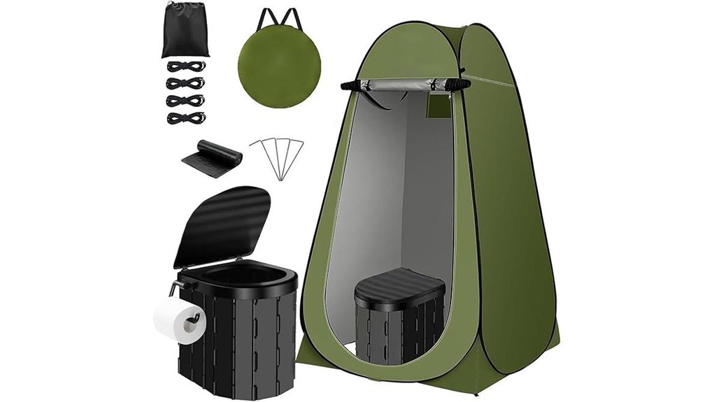 mobile sanitation solution set