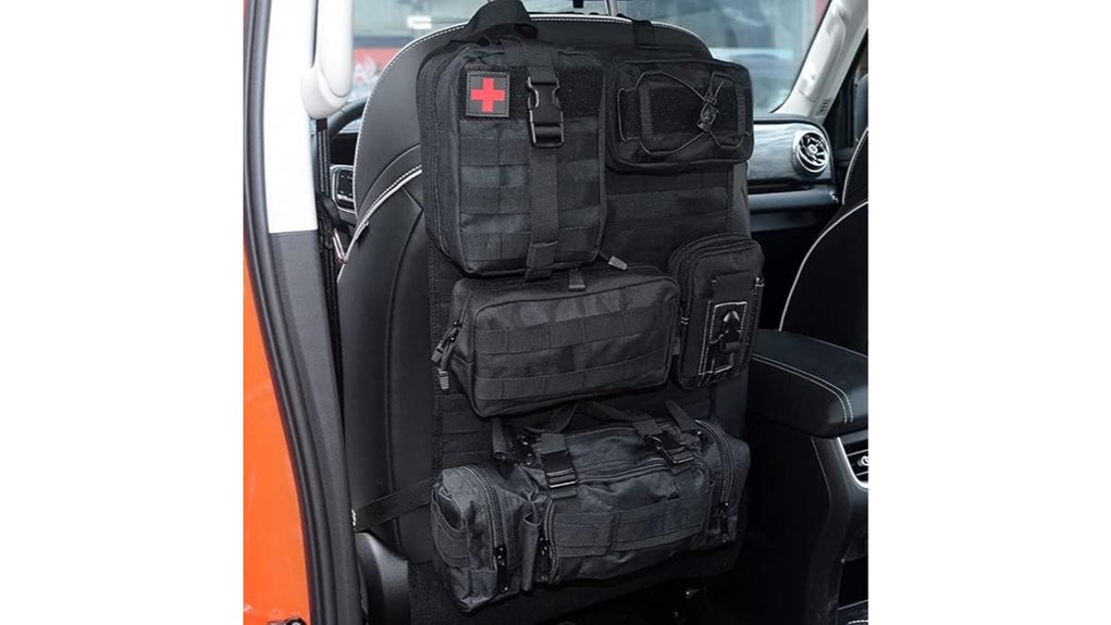 molle pouches for organization