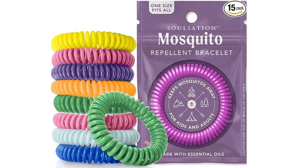 mosquito repellent bracelet pack