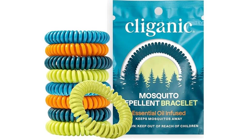 mosquito repellent bracelet pack