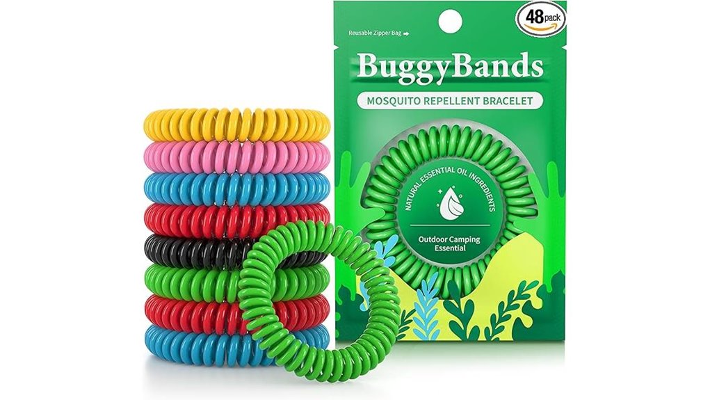 mosquito repellent bracelet pack