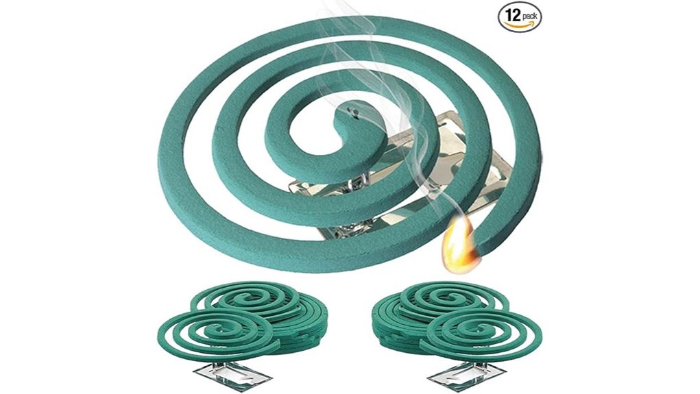 mosquito repellent coil pack