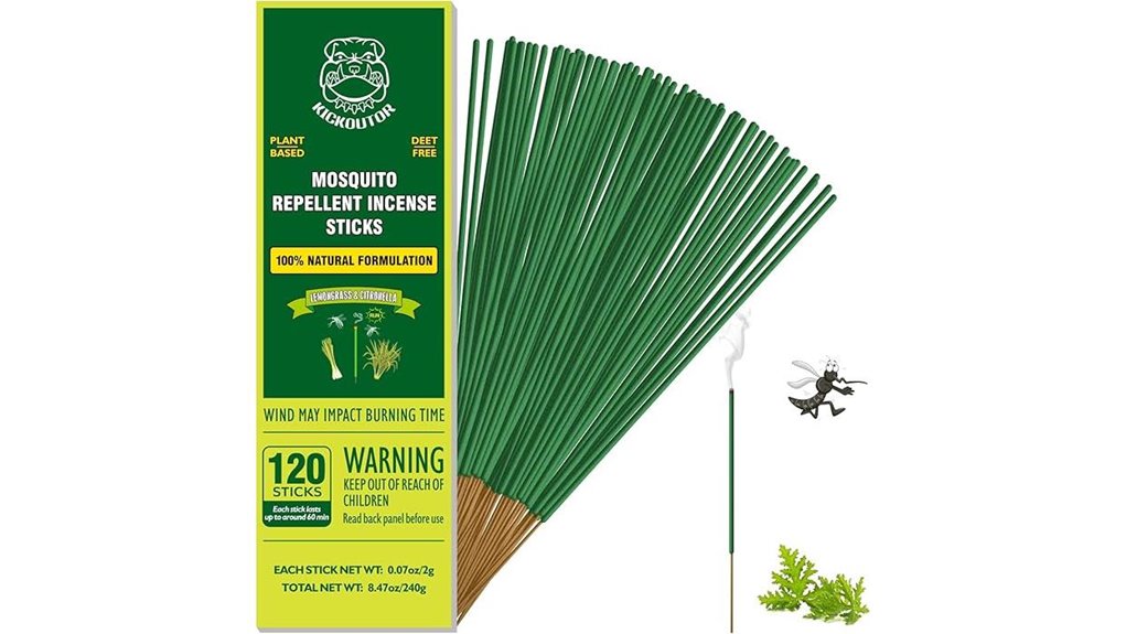 mosquito repellent sticks available