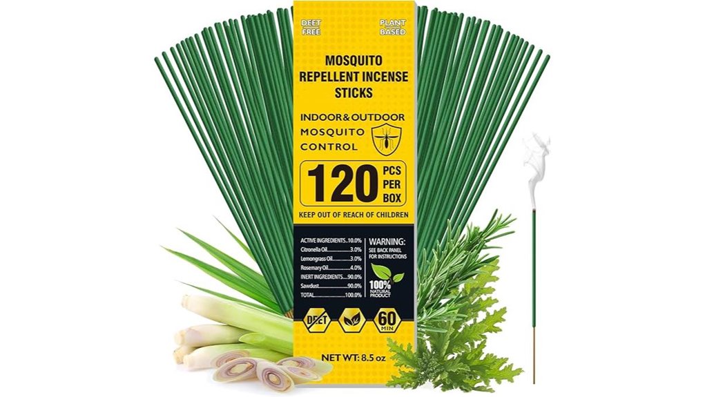 mosquito repellent sticks available