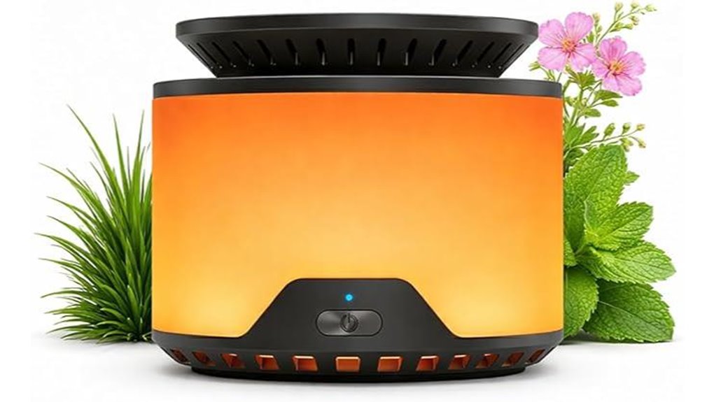 mosquito repellent with illumination