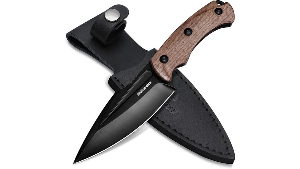 mossy oak knife with sheath
