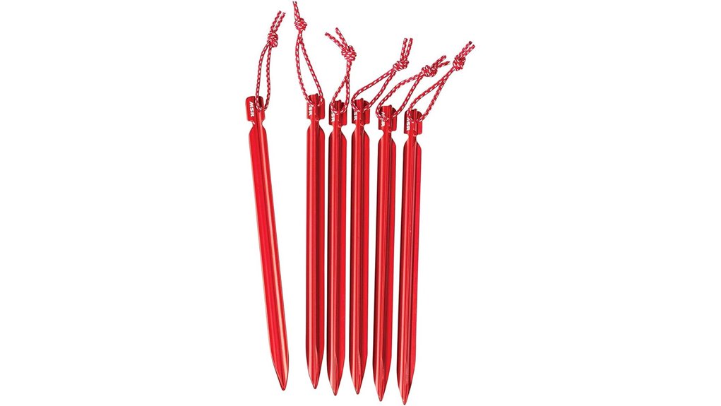 msr groundhog tent stakes
