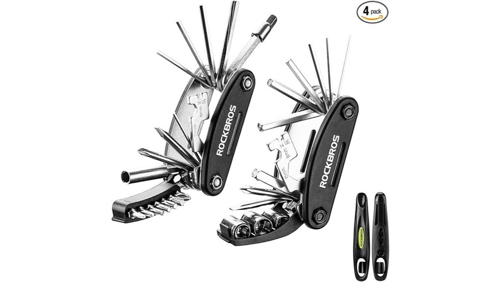 multi functional cycling tool kit