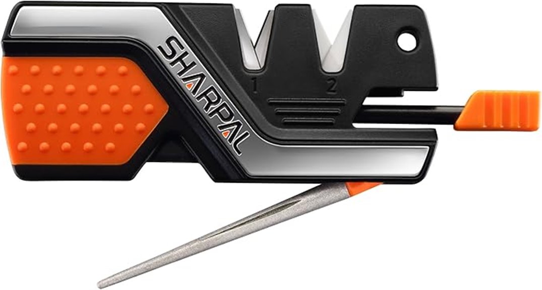 multipurpose knife sharpening tool