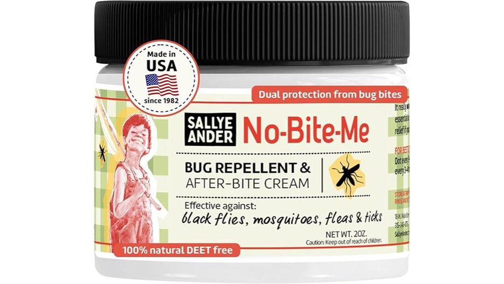 natural bug repellent lotion