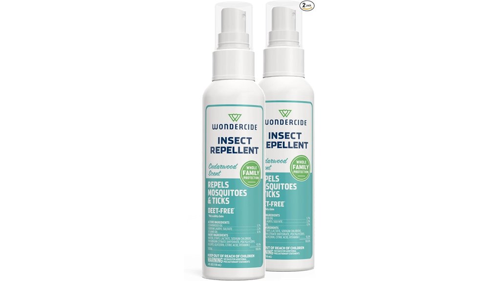 natural insect repellent spray