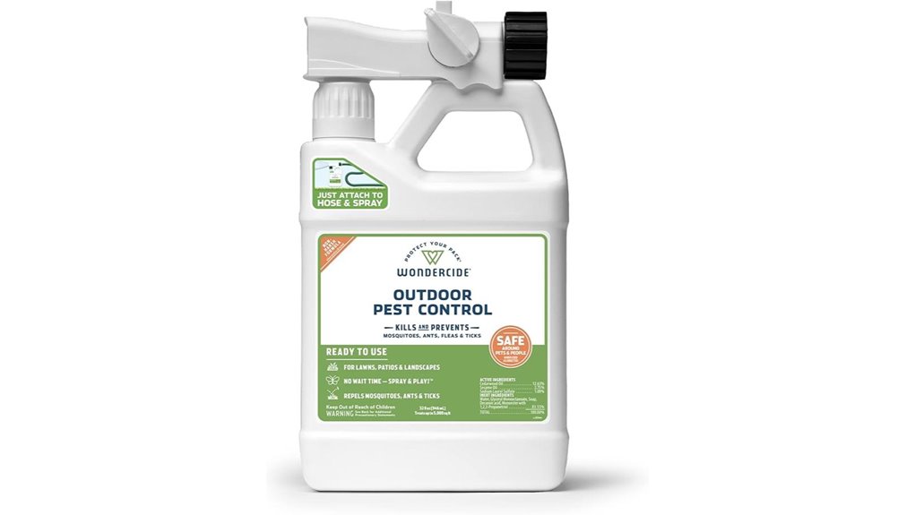 natural outdoor pest solution