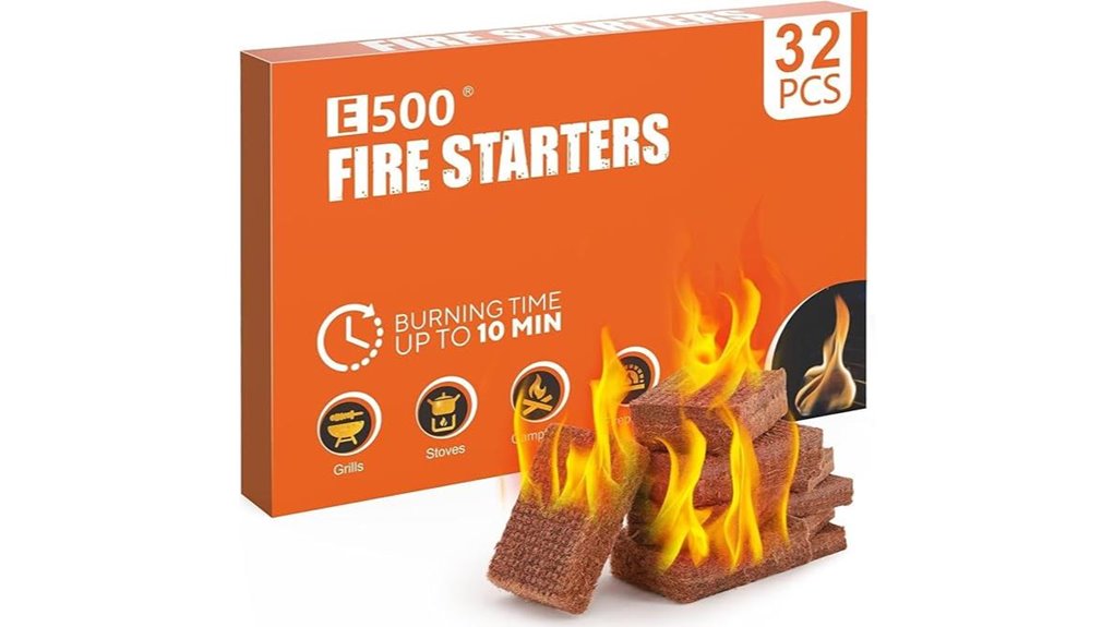 natural pine fire starter