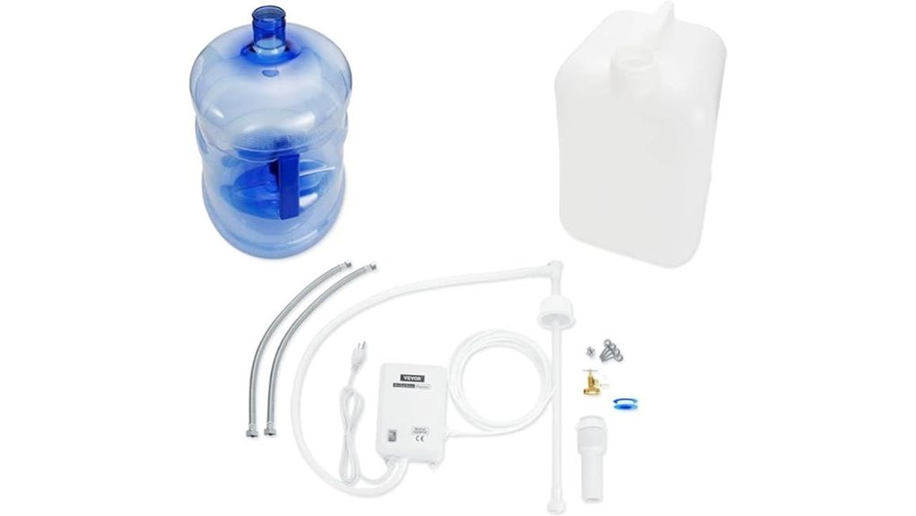 no plumbing water pump